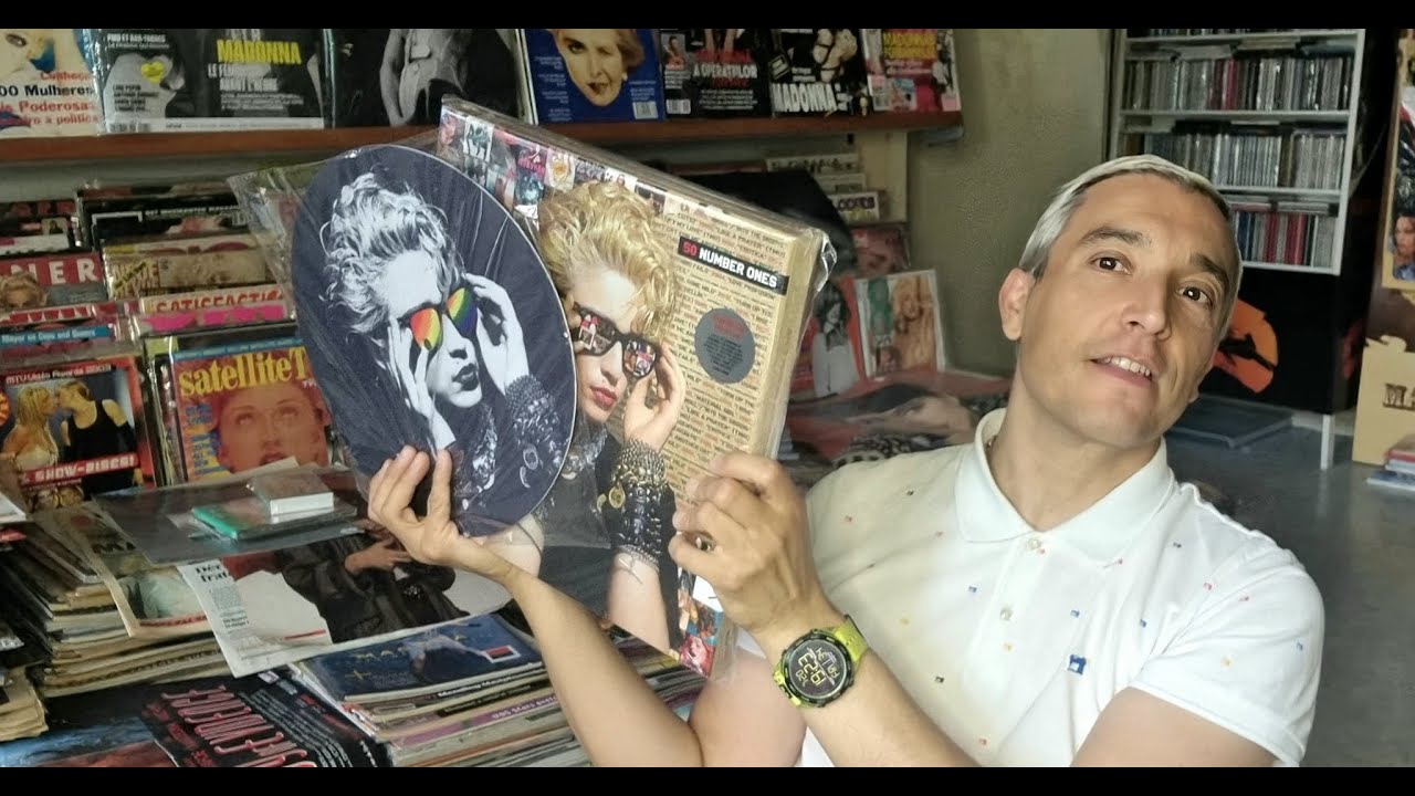 MADONNA collection Finally Enough Love Rainbow 🌈 edition boxset vinyl CD unboxing video