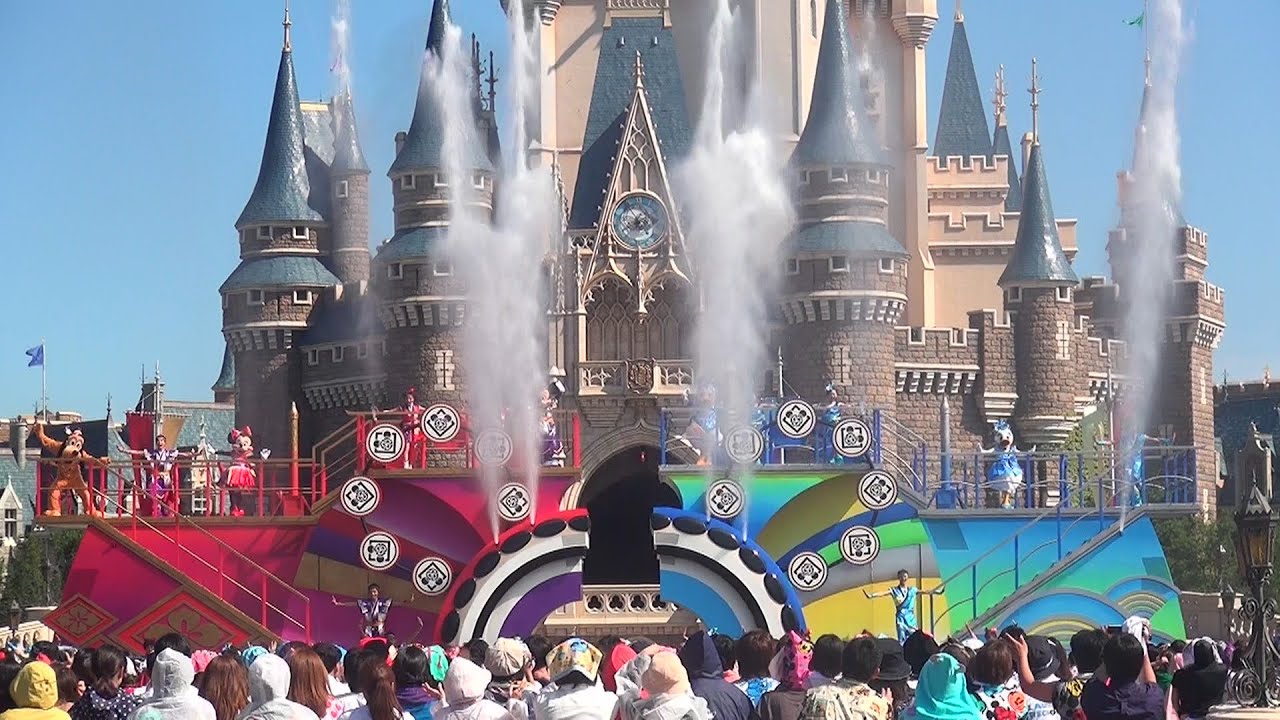 （初日3回目）【TDL】雅涼群舞 2014/07/08 3回目公演