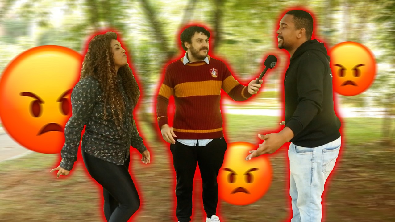 Quem ficar bravo primeiro perde - Como voce se sente?