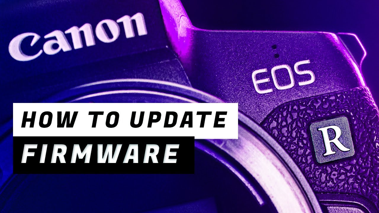 EOS R — как обновить прошивку и включить автофокусировку по глазам (обновлено)
