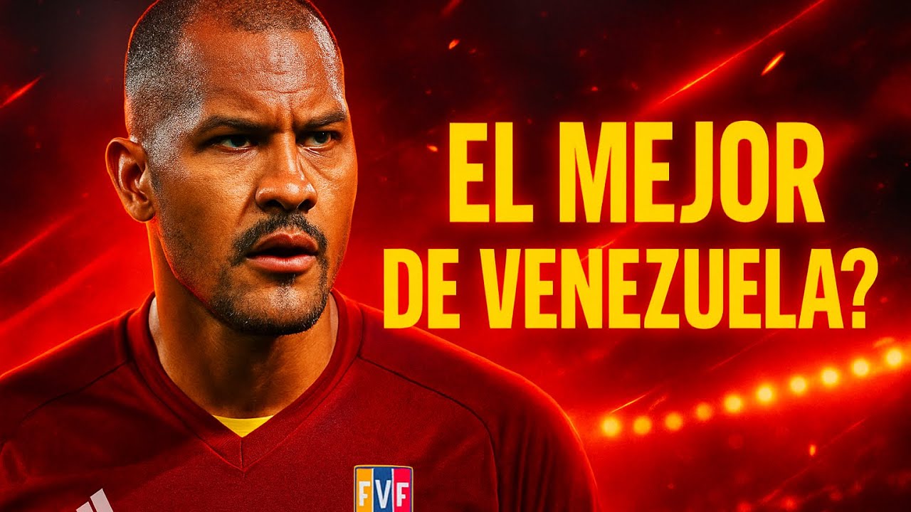 SALOMÓN RONDON: El GOLEADOR que hizo historia por Venezuela y aún no lo reconocen