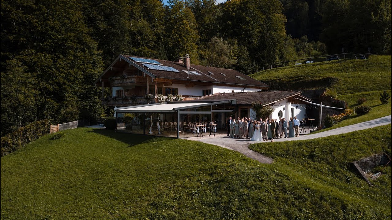 Wunderschöne Hochzeit in Salzberg Alm, Berchtesgaden