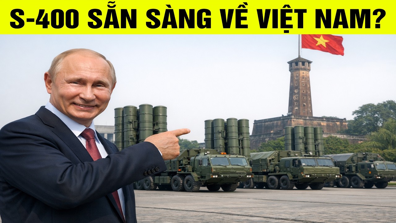 Mỹ tố Việt Nam đi đêm mua S-400 của Nga