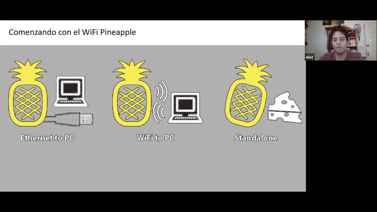 13a Sesión de Tes@s en Wi-Fi: Usando el Wi-Fi Pineapple de Hak5