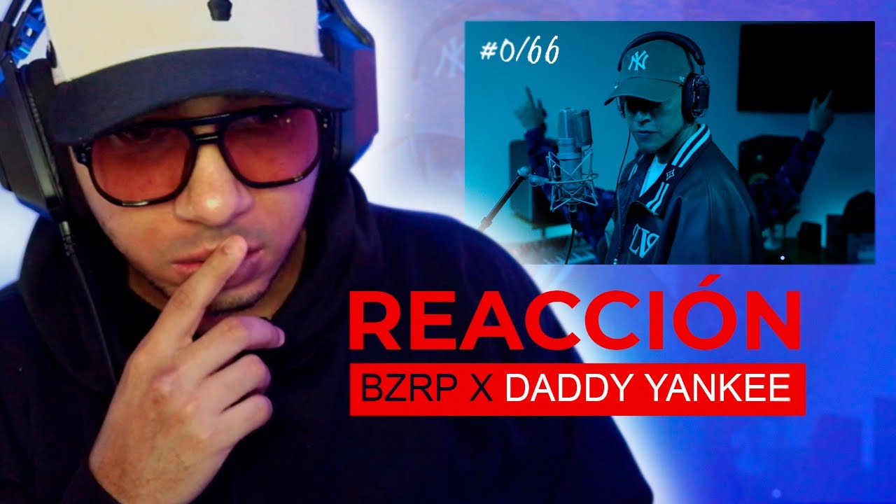 KEINER REACCIONA DADDY YANKEE || BZRP Music Sessions #0/66
