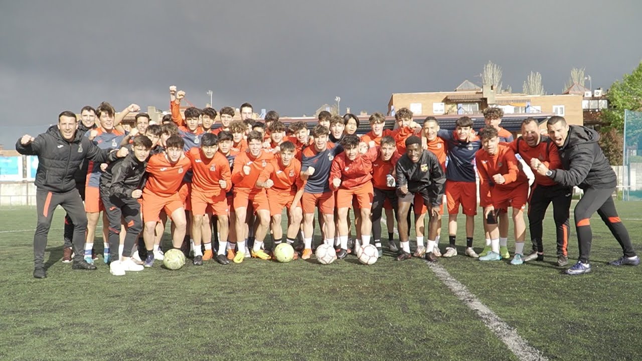 ESCUELA DE FÚTBOL - CD FORTUNA - Emitido en 'Fútbol Madrid' (30 abril 2022)