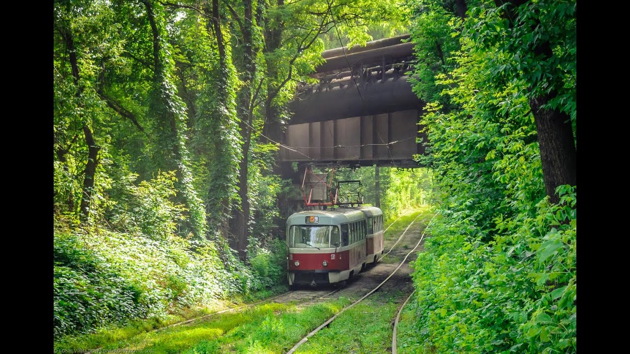 Трамвай Днепра 2021/Dnipro tram 2021