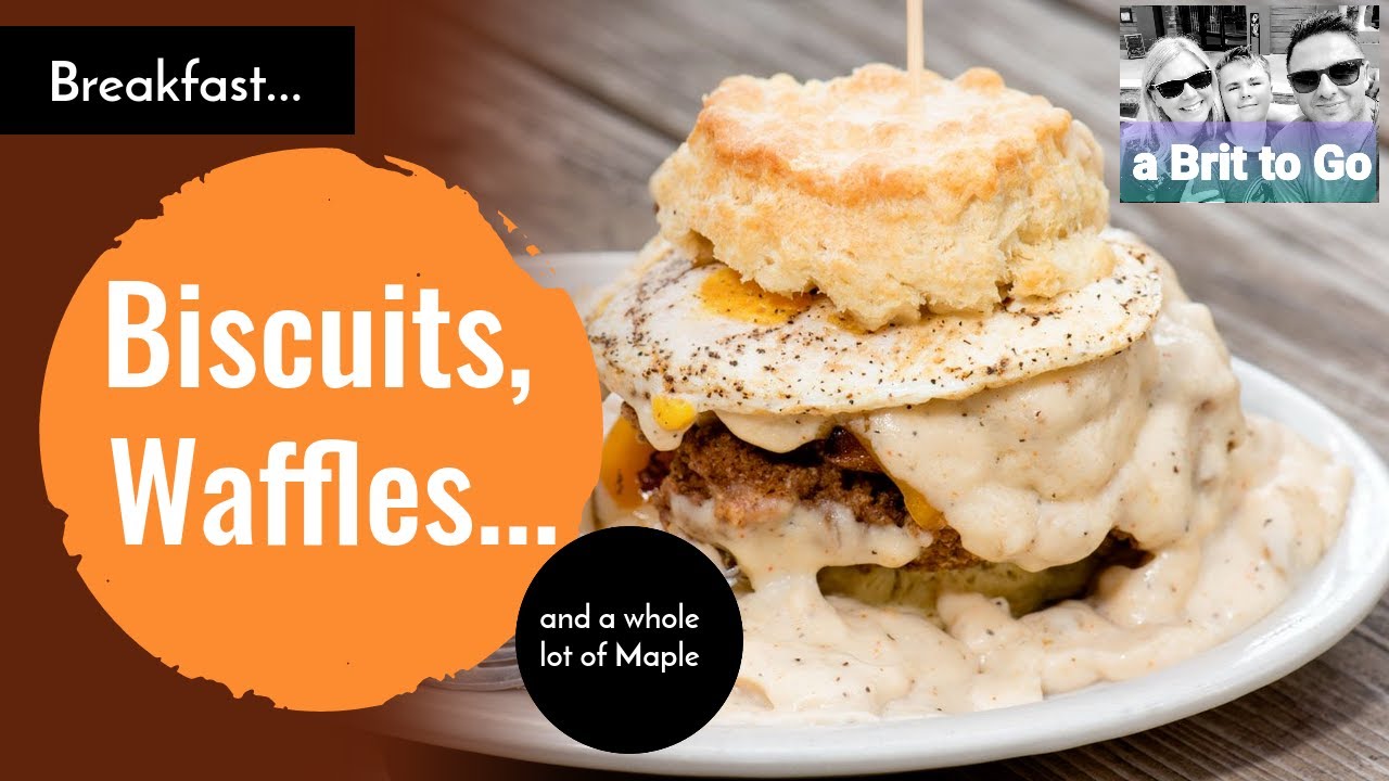 Where to eat...you have to check out this breakfast at Maple Street Biscuit Company