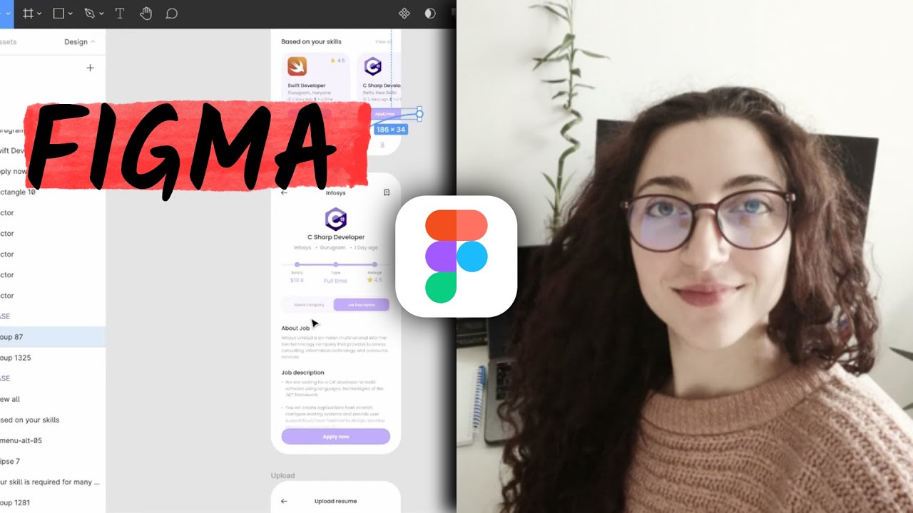 FIGMA: il CORSO completo, GRATUITO e frizzante