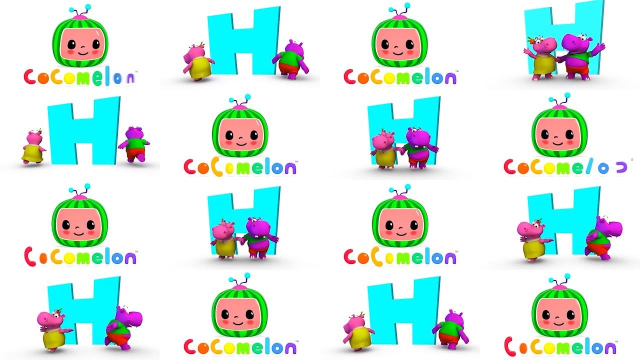 Cocomelon Intro 2025 and Hello Hippo Logo Intro Over 1 Million Times