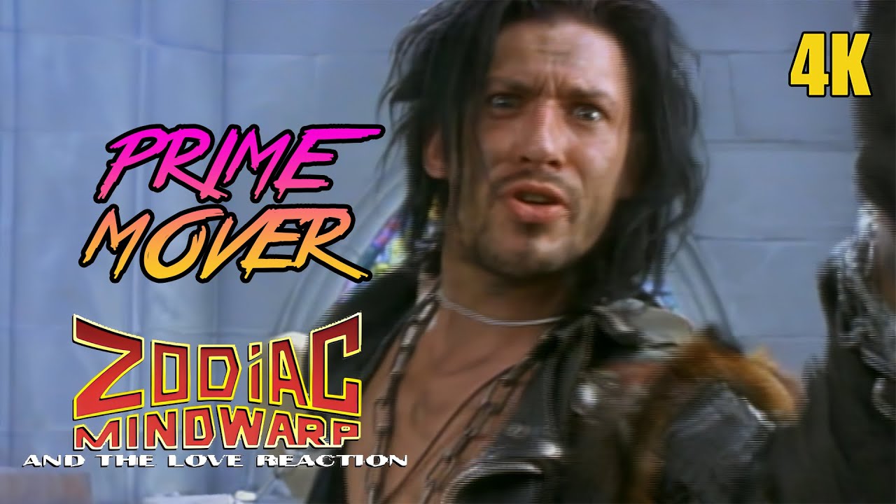 Zodiac Mindwarp | Prime Mover | 1987 | Music Video 4K