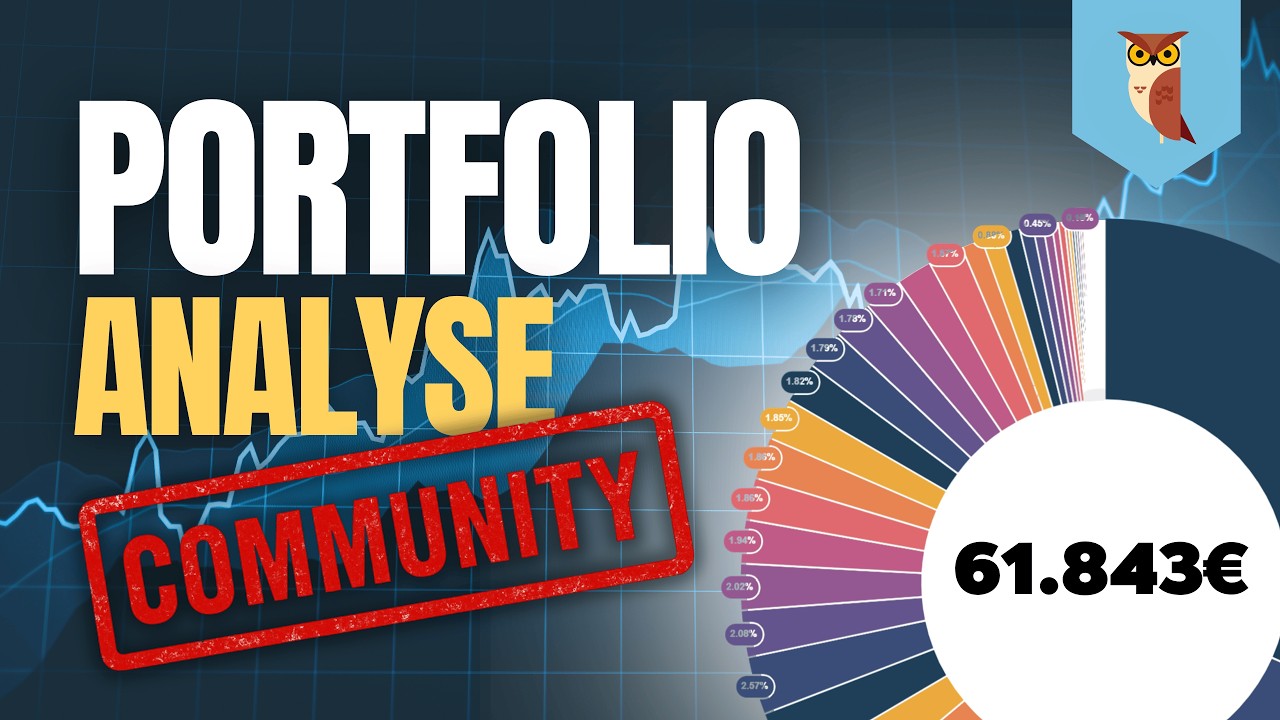36-J&auml;hriger schl&auml;gt den FTSE All World &ndash; so baut er Cashflow auf | Community Portfolio