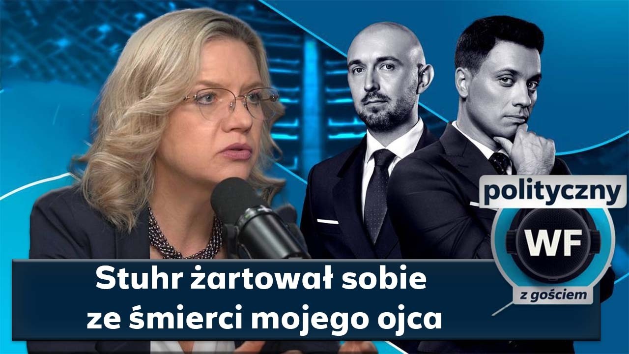 Wassermann: Maciej Stuhr żartował sobie ze śmierci mojego ojca i to publicznie
