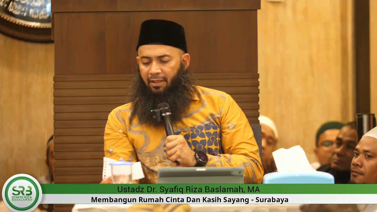 Ustadz Dr. Syafiq Riza Basalamah, Ma - membangun Rumah Cinta Dan Kasih Sayang