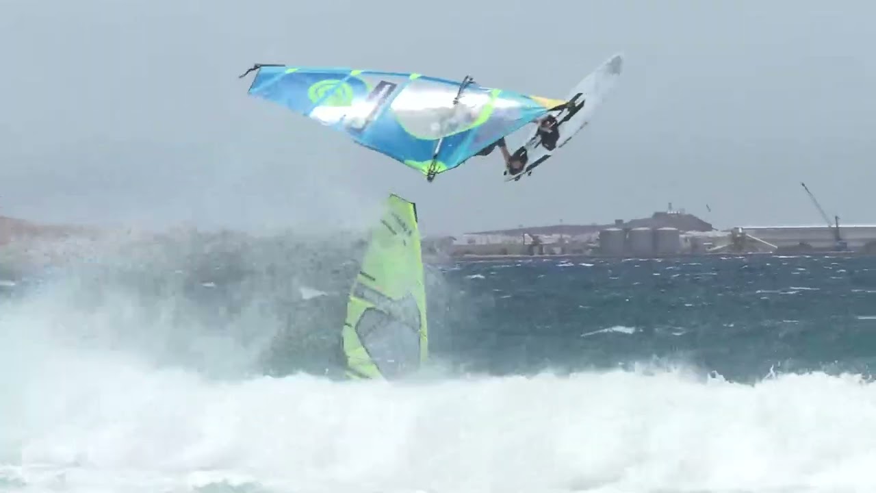 Gran Canaria GLORIA Windsurf World Cup 2024 - Day 9