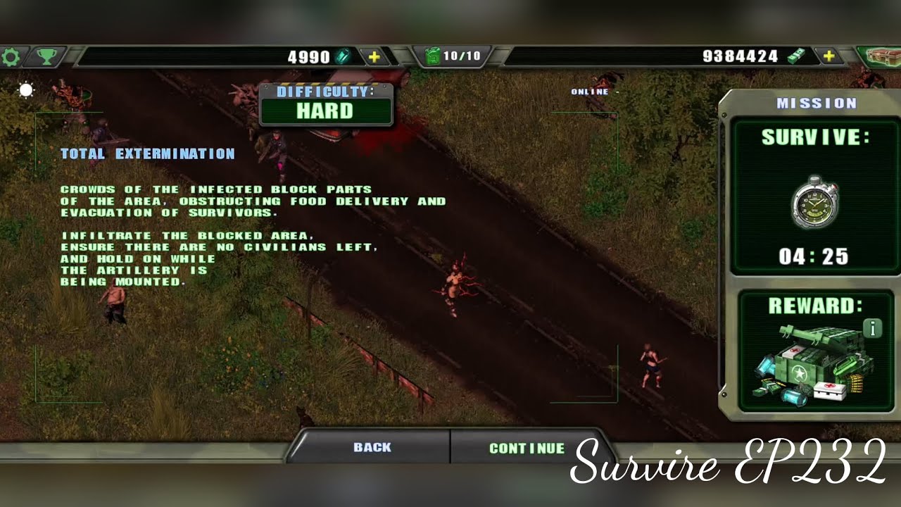 Hưng Ôn - #253 Zombie Shooter Survire EP232