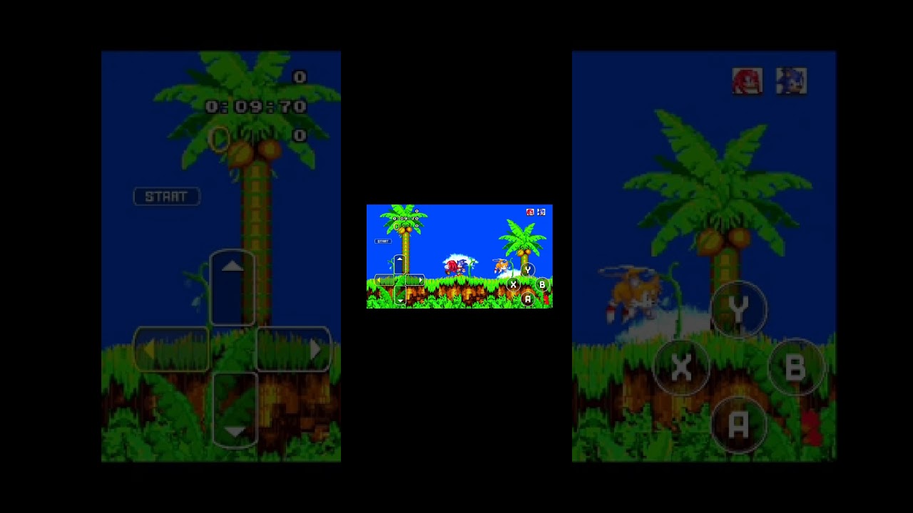 Jogando o mod do @hispdraffa :se existisse Sonic 3 heroes classic???🤔