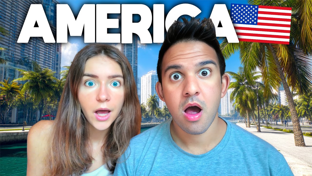 FIRST TIME In USA 🇺🇸 America is NOT What We Expected…