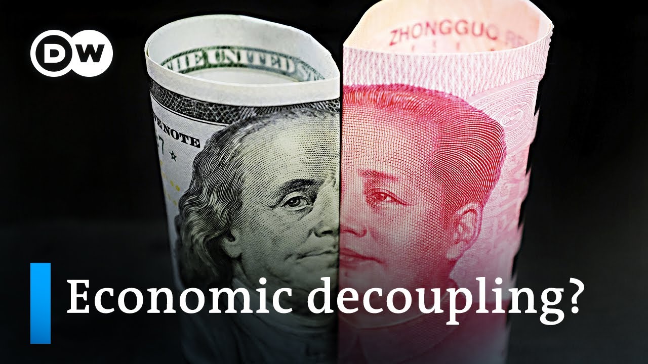 The US consolidates trade barriers with China | DW News