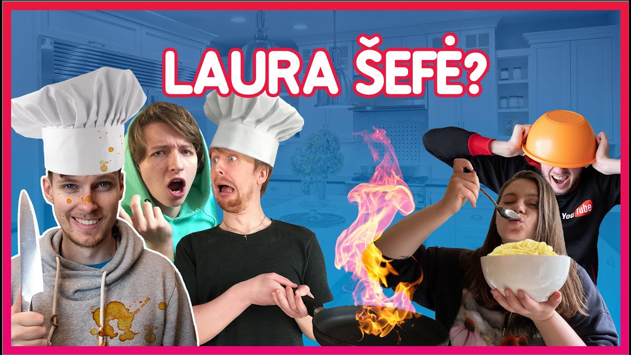 MAISTAS BE INSTRUKCIJŲ | CHALLENGE | Lauritta, STIMOMEDIA, Talžūnas, Vėjas | Pildyk ofisas