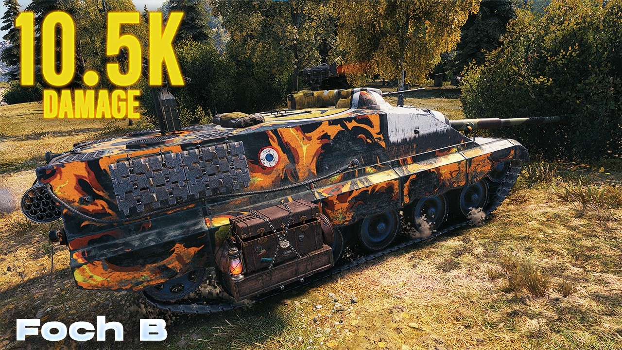 Foch B 10,5K Damage Autoloader Power