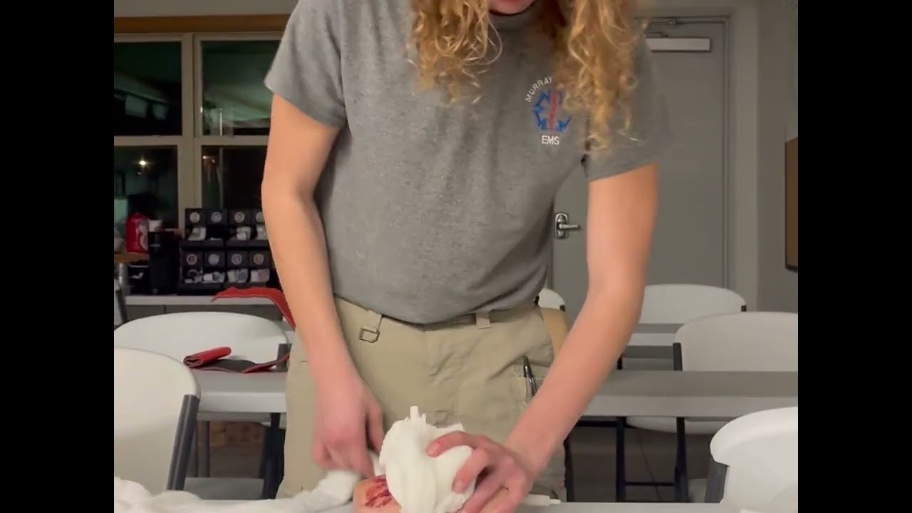 Stabilize a impaled object  
