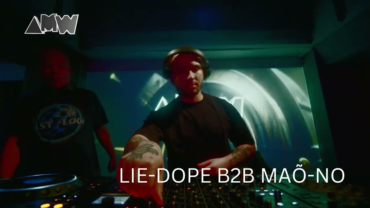 AMW New Year Reception by Lie-Dope b2b2 Maõ-no (vinyl only) 17-01-2026