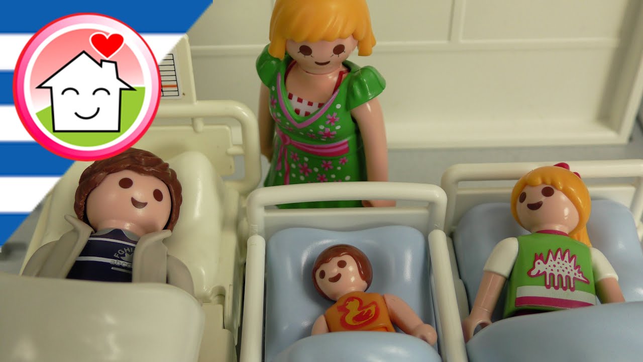 Playmobil ταινία Μέγα επεισόδιο με ιστορίες από το νοσοκομείο - οικογένεια Οικονόμου