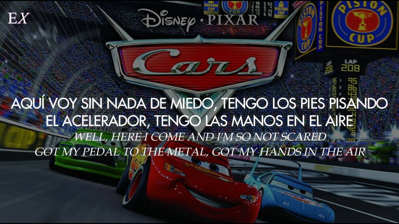 Sheryl Crow - Real Gone (Español + Inglés) || Cars