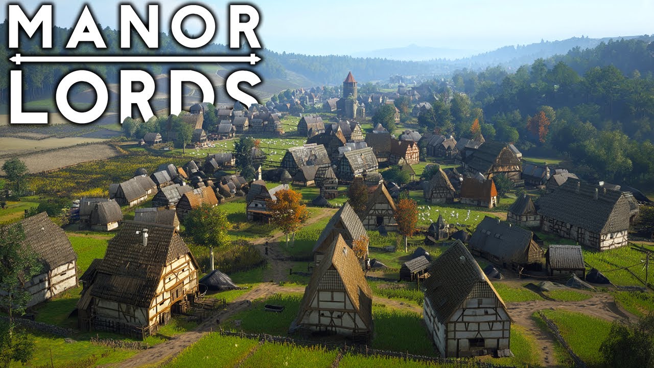 I Played Over 4000 Days and Built The Most BEAUTIFUL Farming Town In Manor Lords