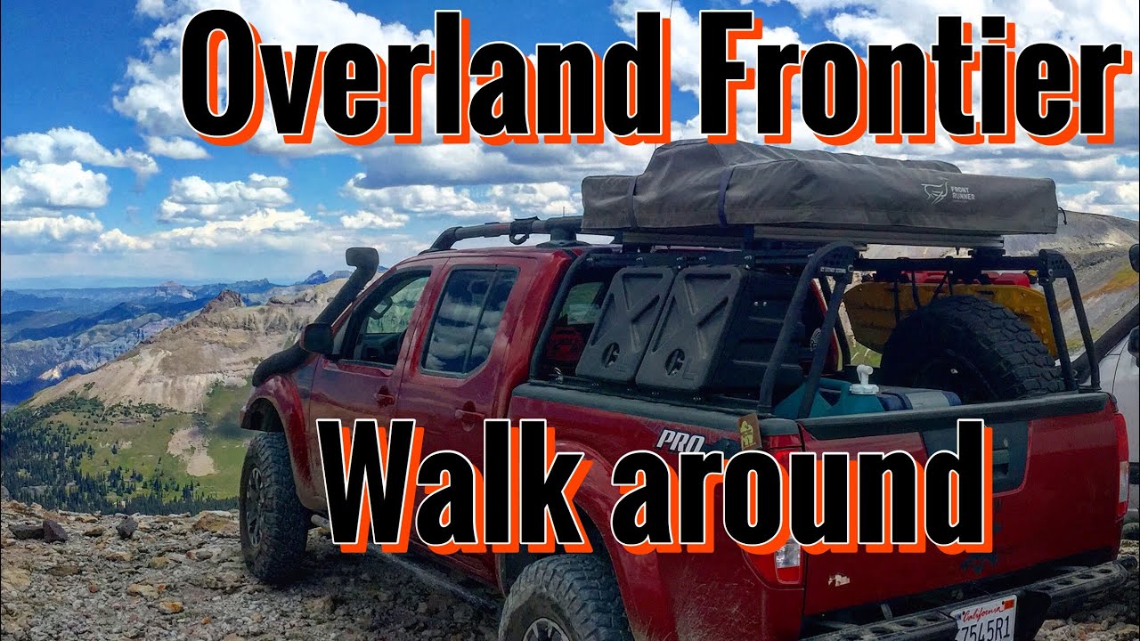 Overland Frontier walk around