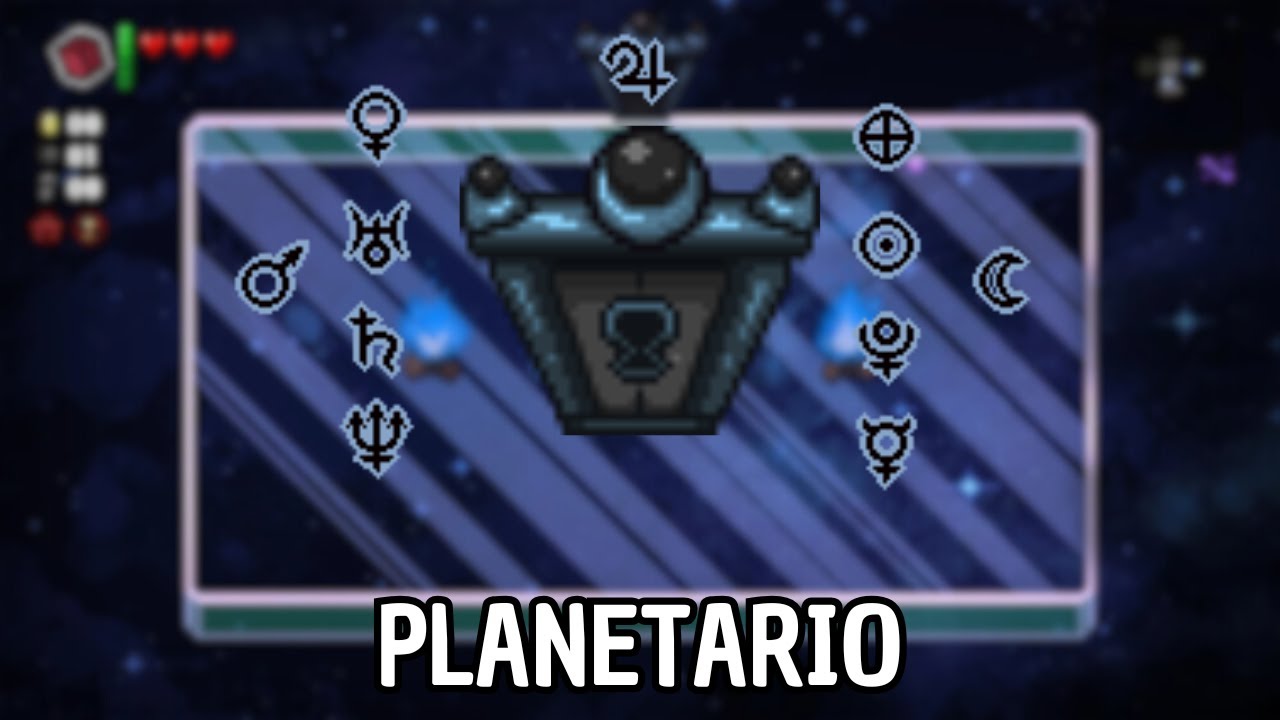 Gu&iacute;as The Binding of Isaac Repentance: Planetario