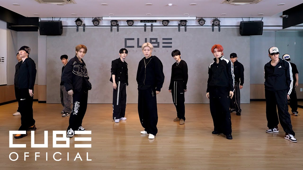 NOWZ (나우즈) 'Problem Child (문제아)' Choreography Practice Video