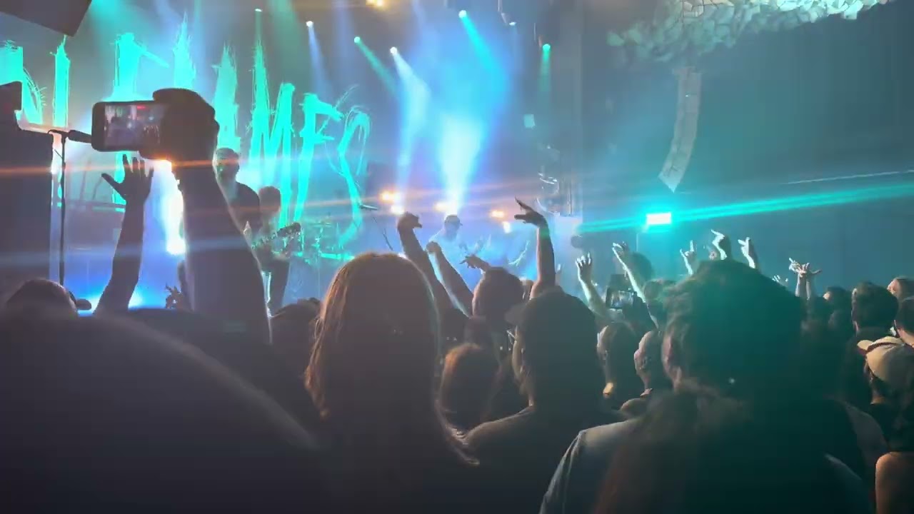 In flames - The Quiet Place (Austin, Texas @ Emo&rsquo;s 5/242024)