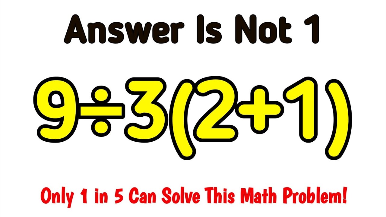 Is Your Math Brain Ready for This Challenge?
