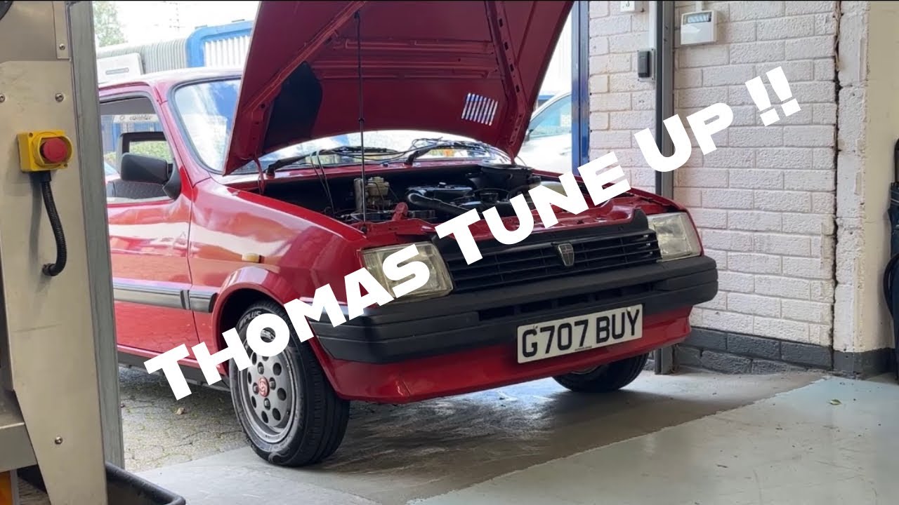 Классический Metro 998 - SU Carb Tune - Thomas Tune Up