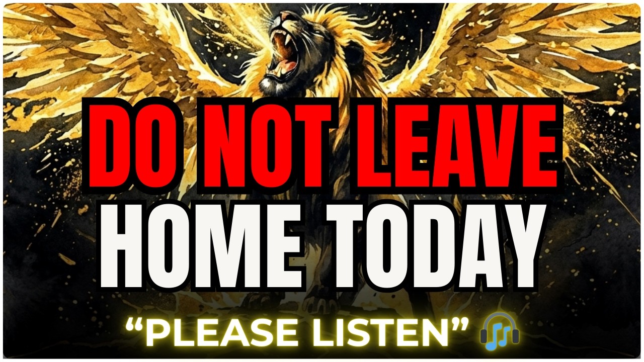 Chosen Ones: Stay Inside And Don't Leave 🚨‼️ The Real Collapse Has Begun!