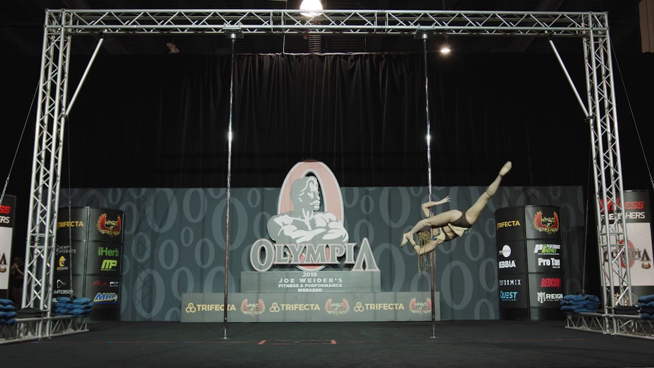 Avatar Pole Dance - Mari Simak: OG Pole Fitness at Olympia, 4th Place (2019)