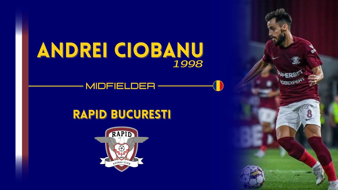 Andrei Ciobanu (1998, Farul Constanta) | Maestro | Goals, assists and skills