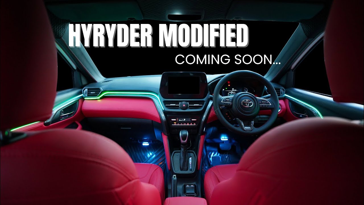 Hyryder Modified | Coming soon...