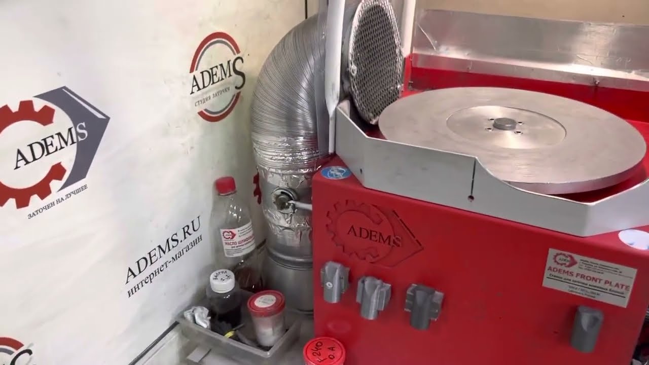 Вытяжка для студии заточки #Adems в г. Самара