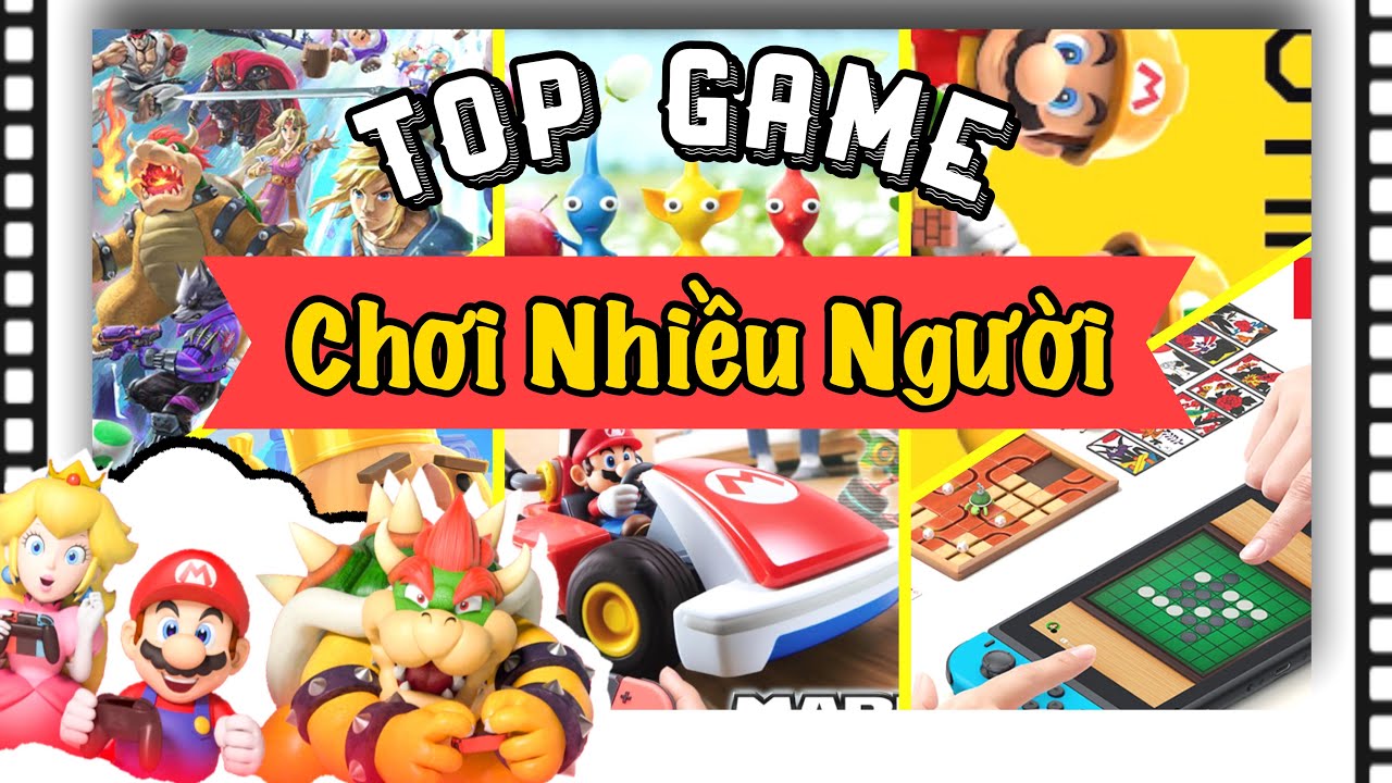 Game Nintendo Switch chơi gia đình nhiều người | Cùng chống dịch tại nhà với nShop - Games & Hobbies
