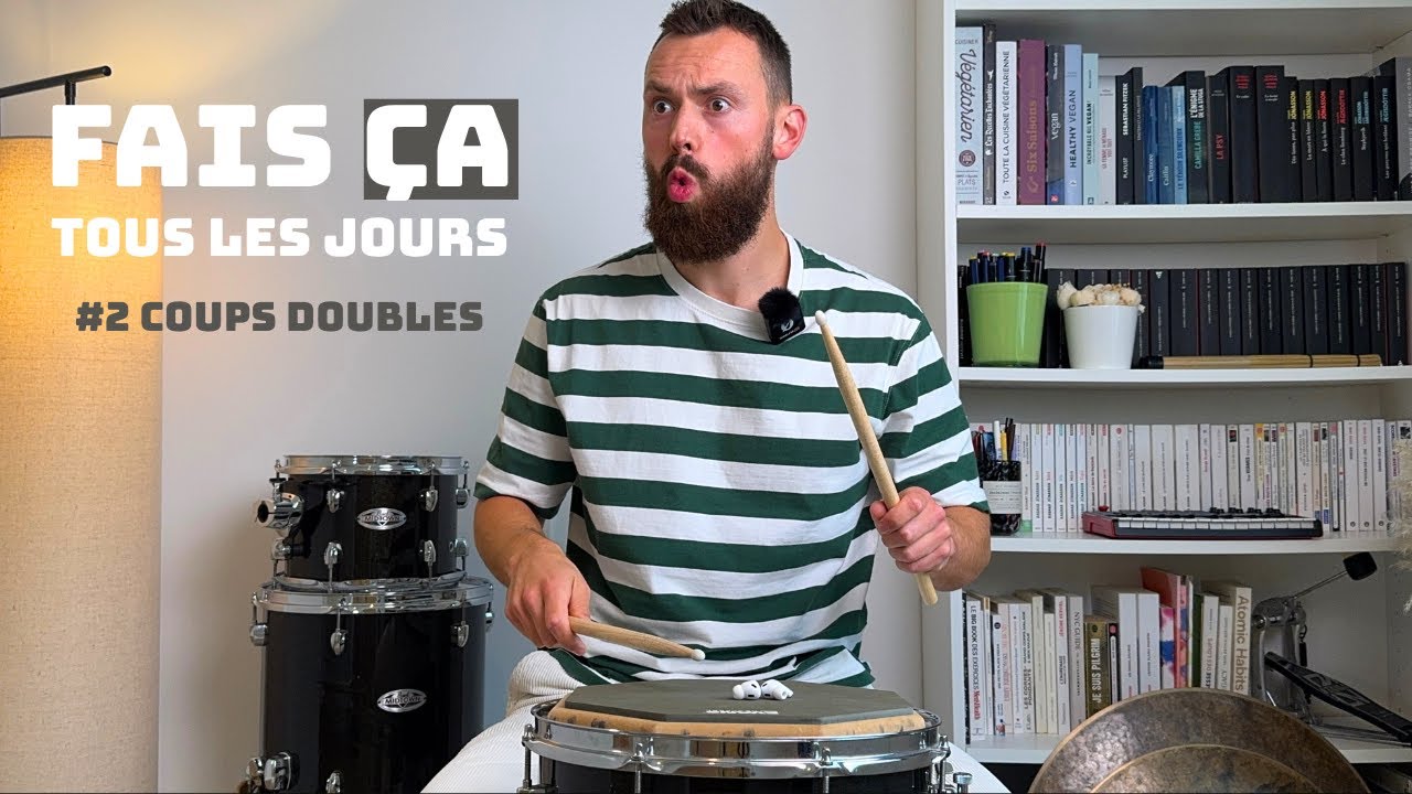 LA routine de 5 MIN pour bosser les coups doubles (roulés) avec moi !