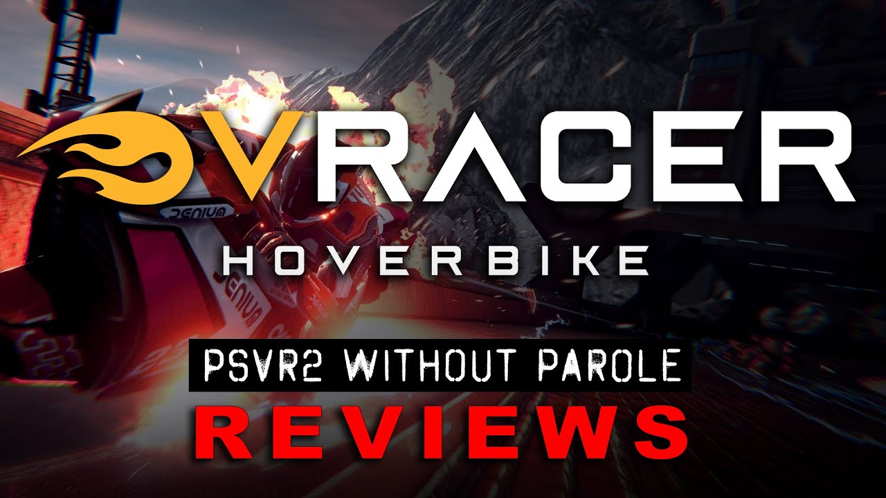 Ховербайк V-Racer | ОБЗОР PSVR2