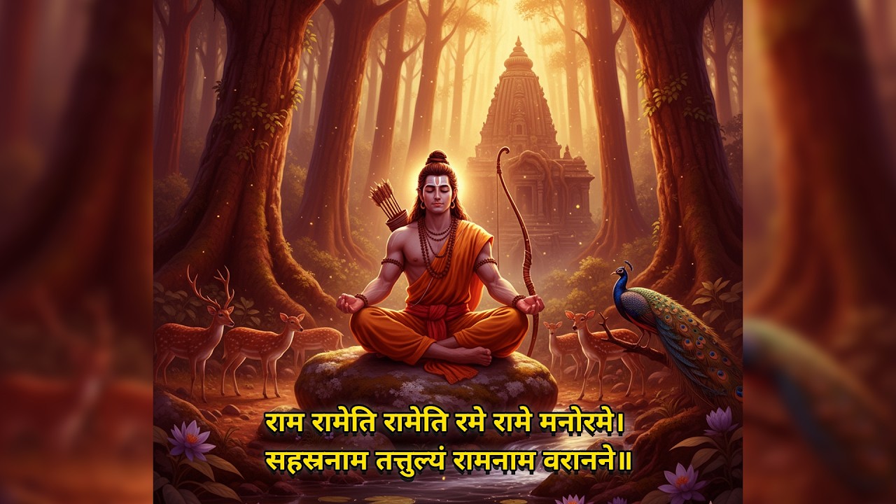 राम रामेति मंत्र | Most Powerful Mantra | Remove Stress & Negativity