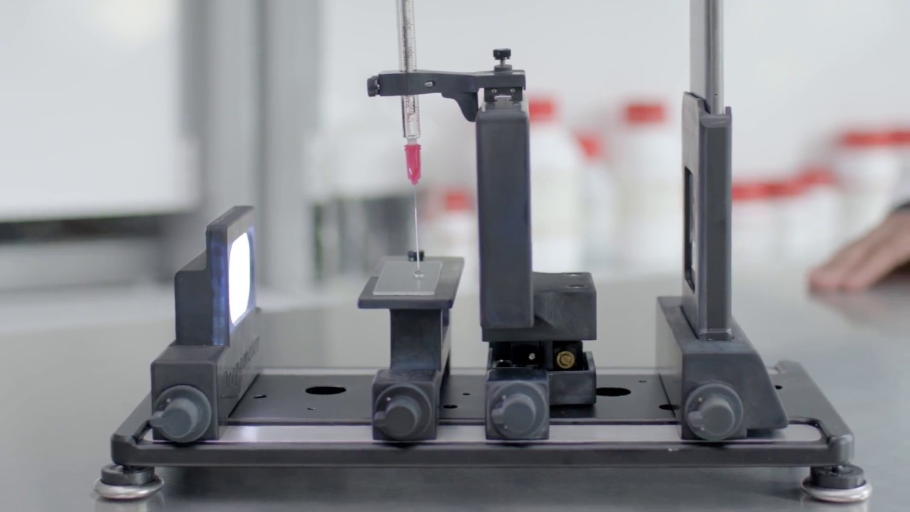 Smartphone-based surface tension and contact angle measurement