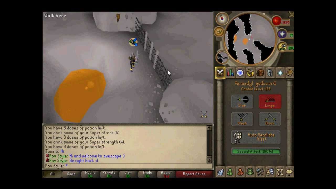 Swescape killing corporal beast! (with summoning!) ( Pov Style )