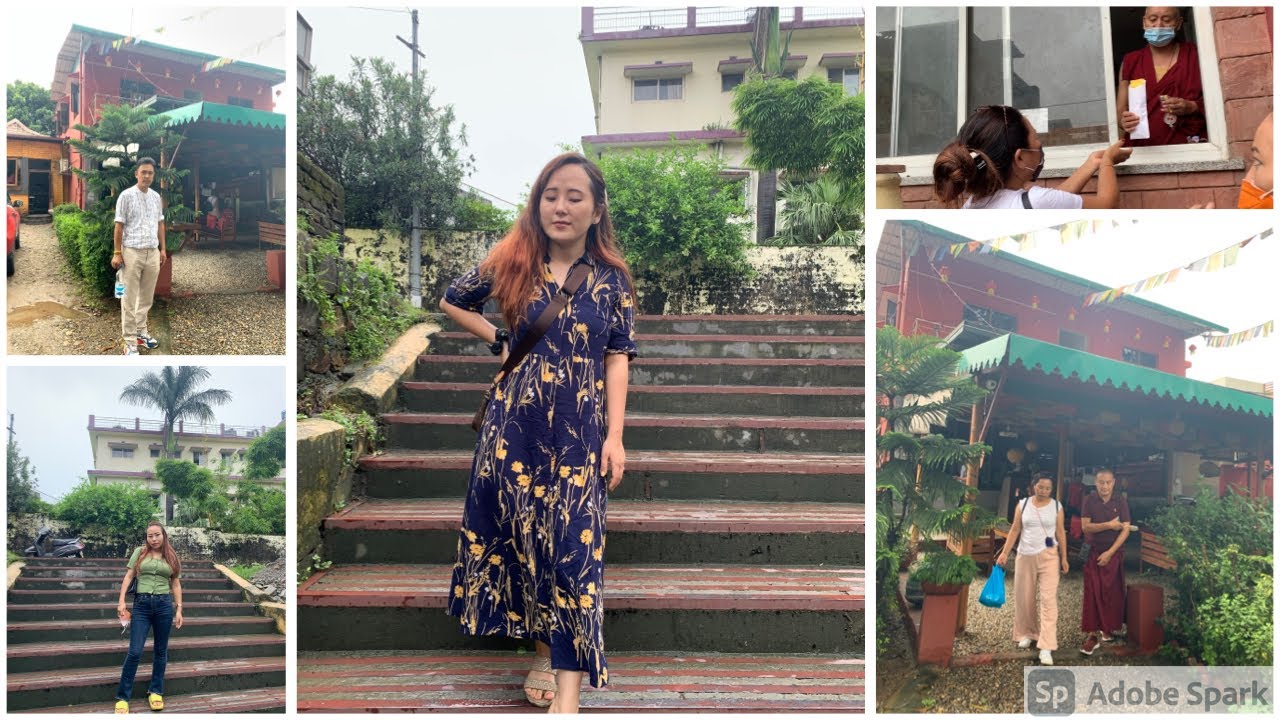 Way to Rajpur ,dekyilling with fam | Tibetan Vlogger