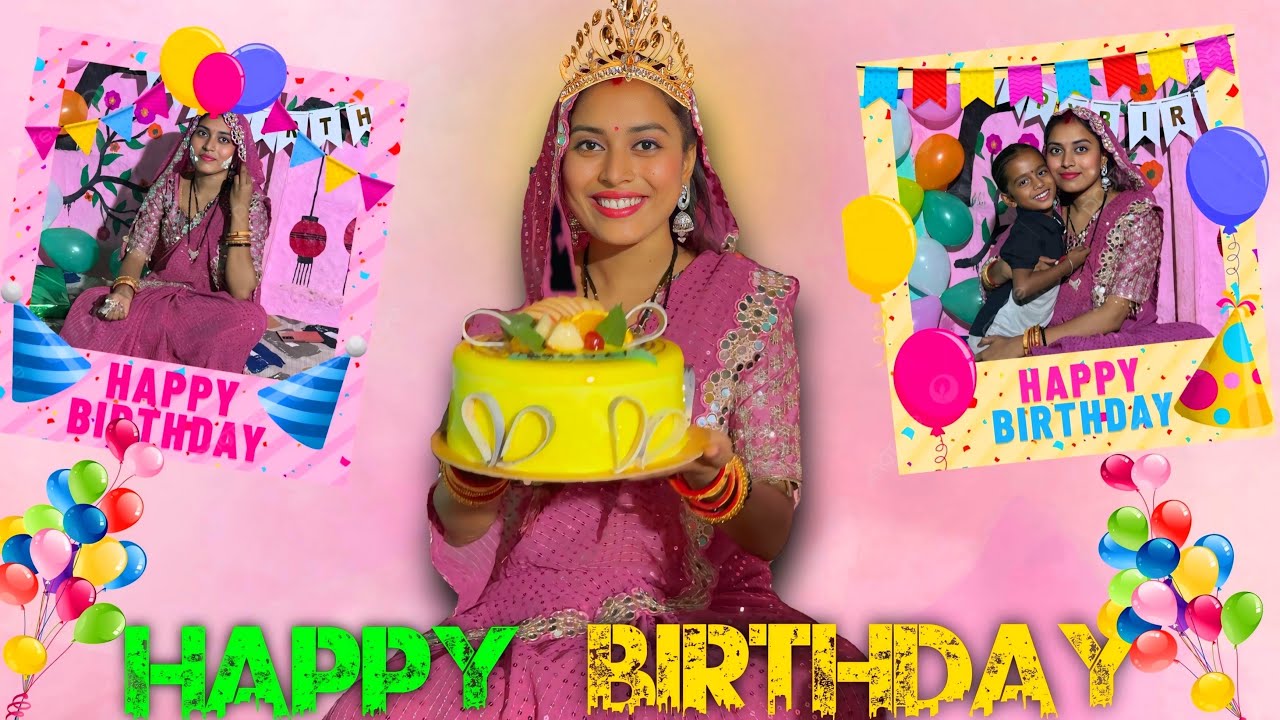 Aise manai apni happy birthday 🎂 🎉 | divyanshu family vlog | #vlog