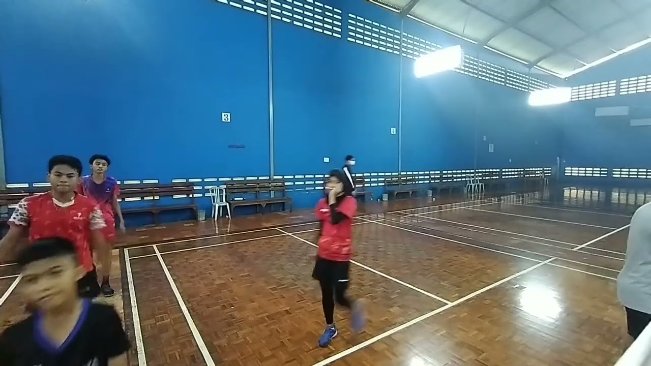 Pentingnya latihan fokus dan berani dalam mengambil keputusan, yuk latihan 🏸🏸